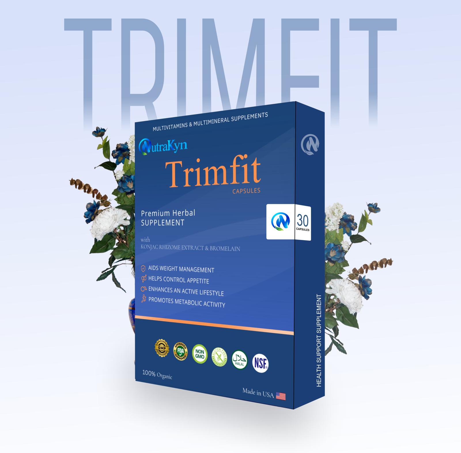 tyhjyTrimfit Virginia Vitamin No.1 Supplement Trimfit Virginia Vitamin No.1 Supplement