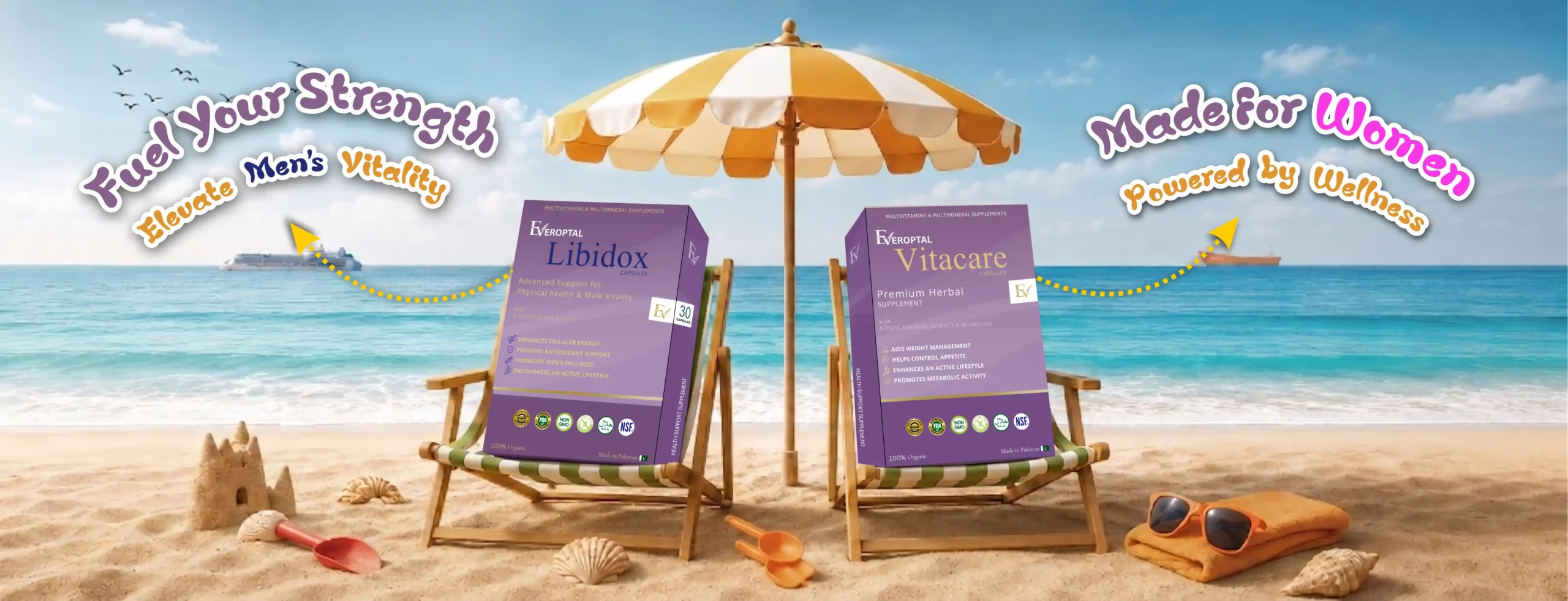 Virginia Vitamins | No.1 Food Supplement Hub